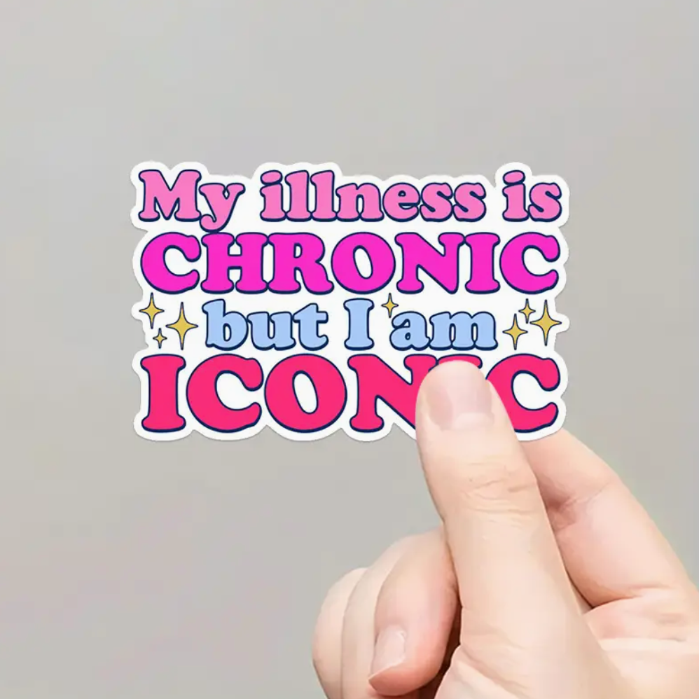 I'm Iconic Стикер