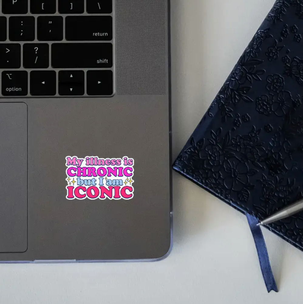 I'm Iconic Стикер