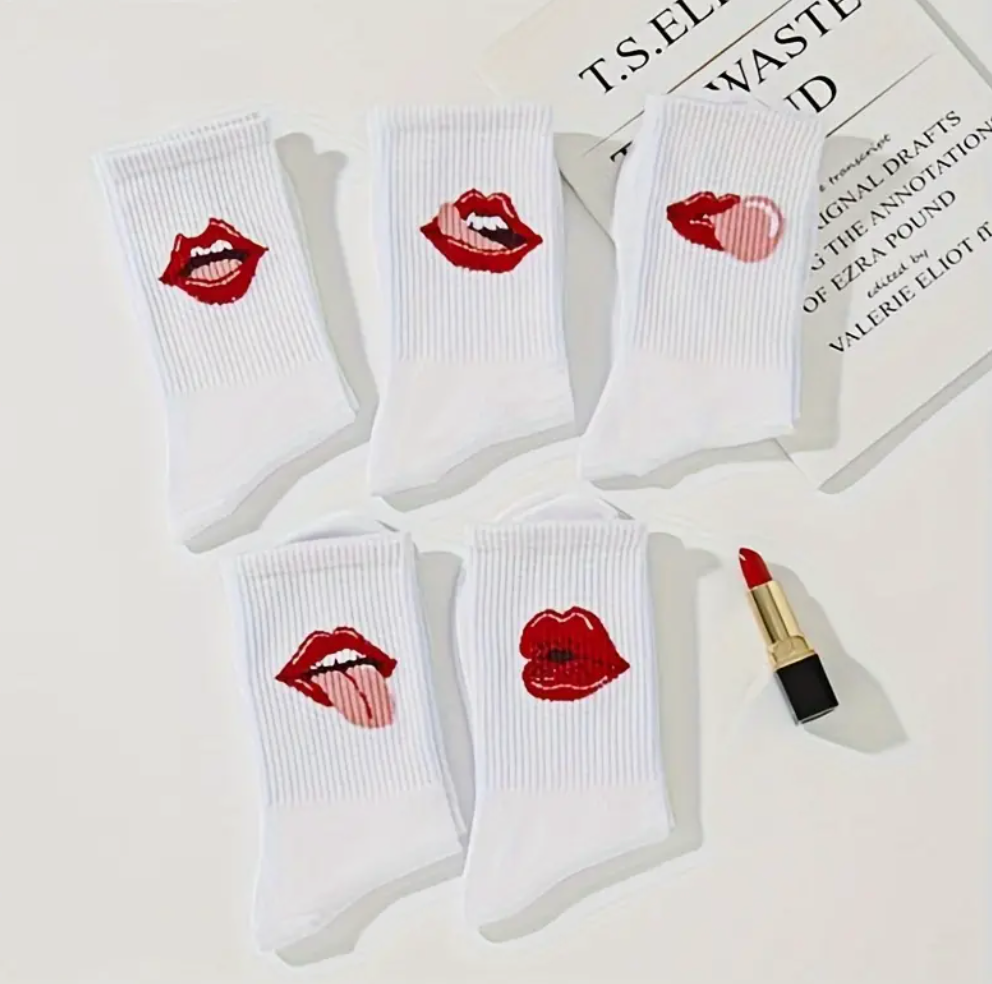 Kisses & Lips Чорапи