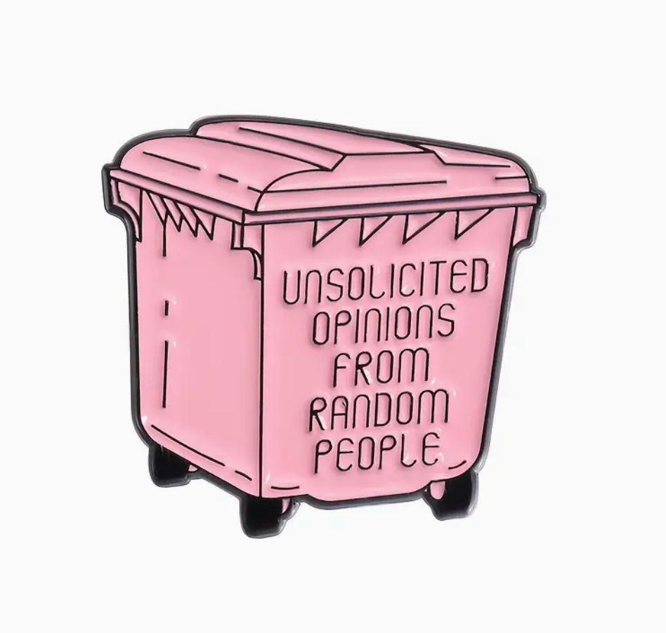 Unsolicited Opinions Пинче