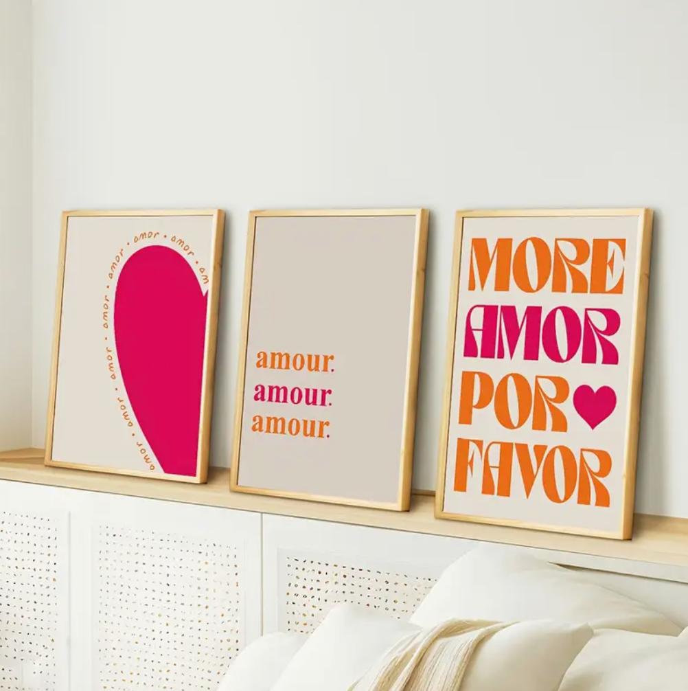 More Amore Por Favor Постери