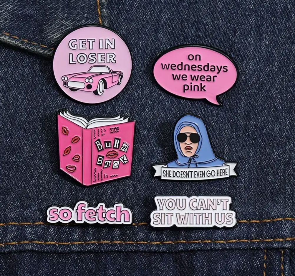 On Wednesdays We Wear Pink Пин