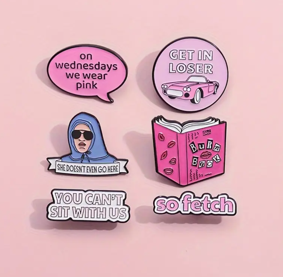 On Wednesdays We Wear Pink Пин