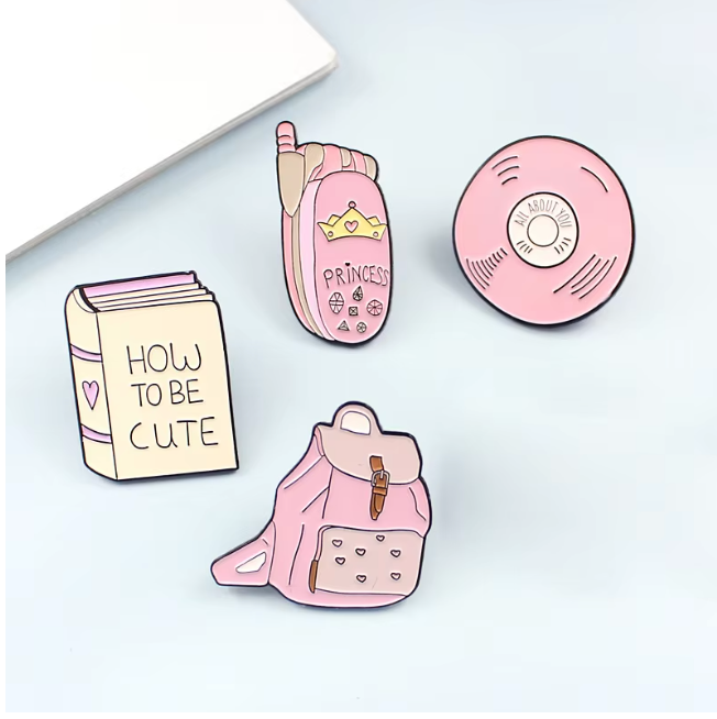 The Cute Bag Пин