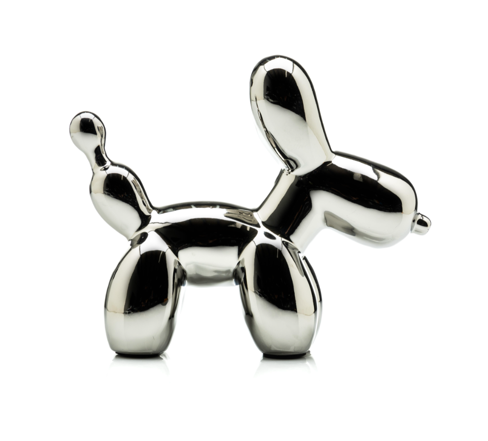 Balloon Dog Silver Фигура