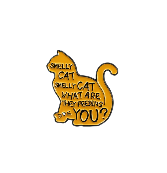 Smelly Cat Пин