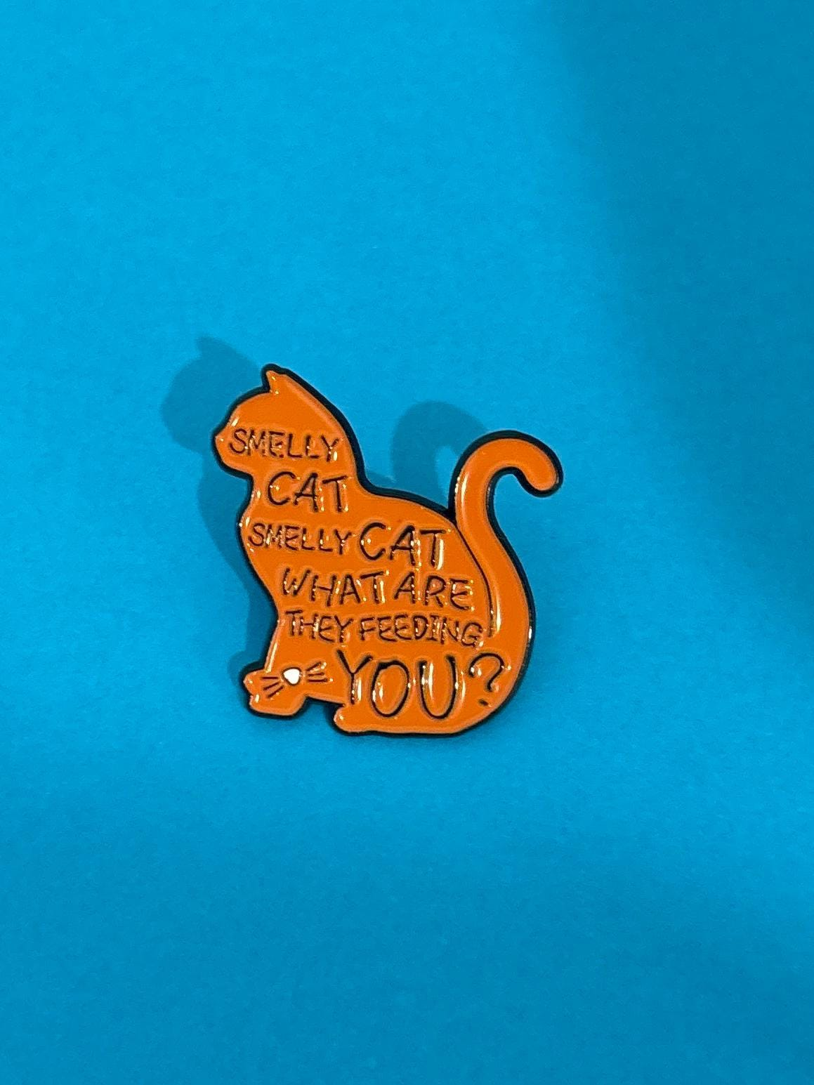 Smelly Cat Пин