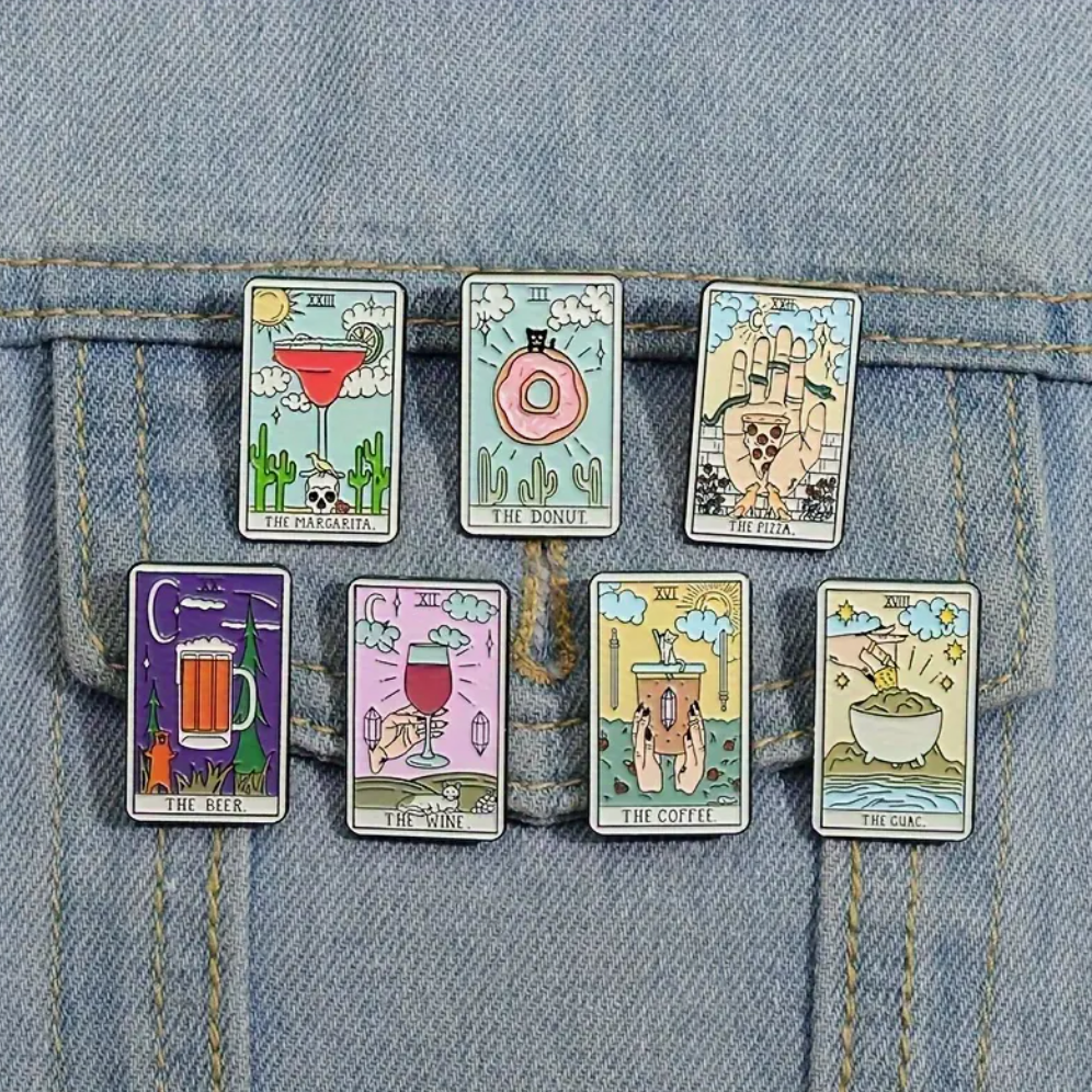 'The Margarita' Tarot Пинче
