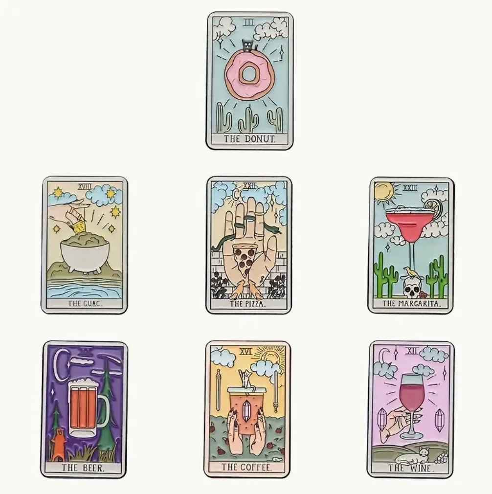 'The Margarita' Tarot Пинче