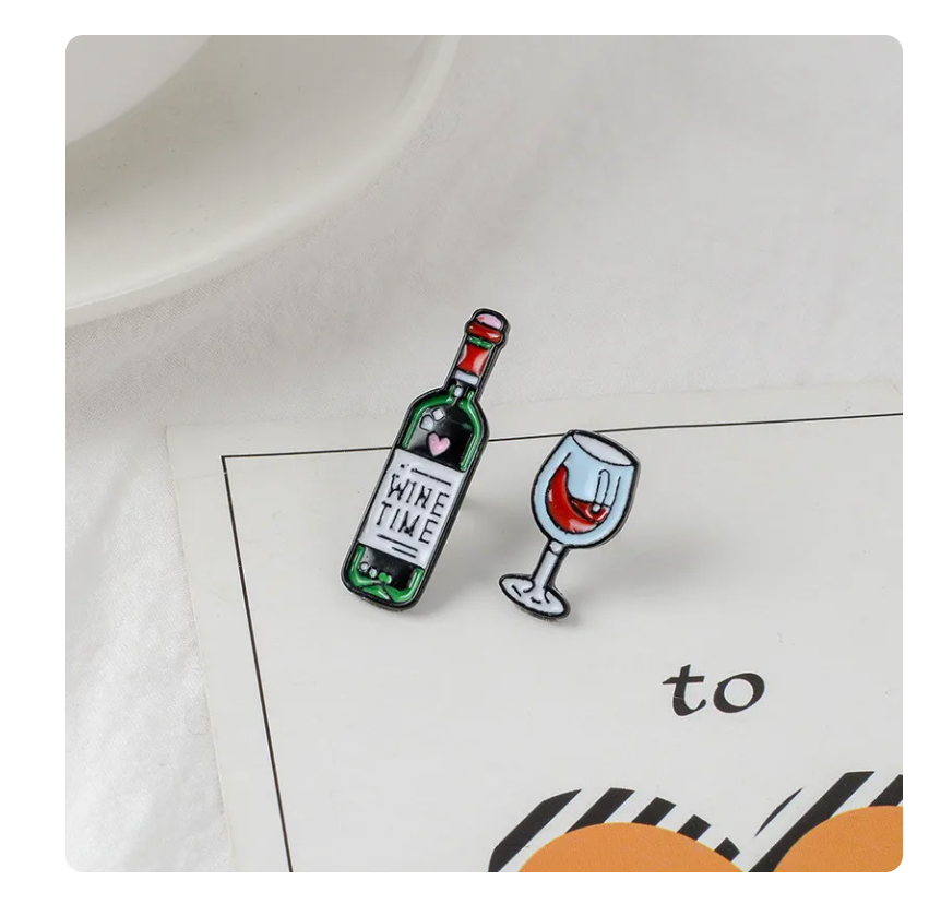 Wine Time пин