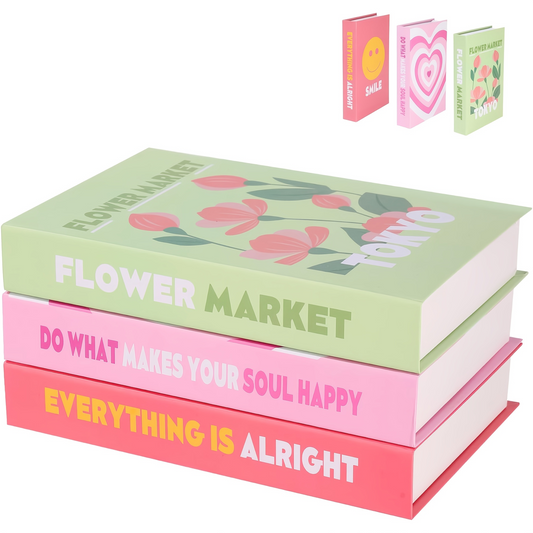 Flower Market декоративни книги