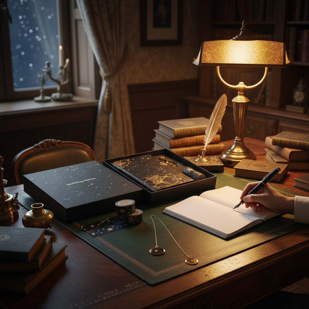 Луксозен сет за писане “Sparkling Stories”