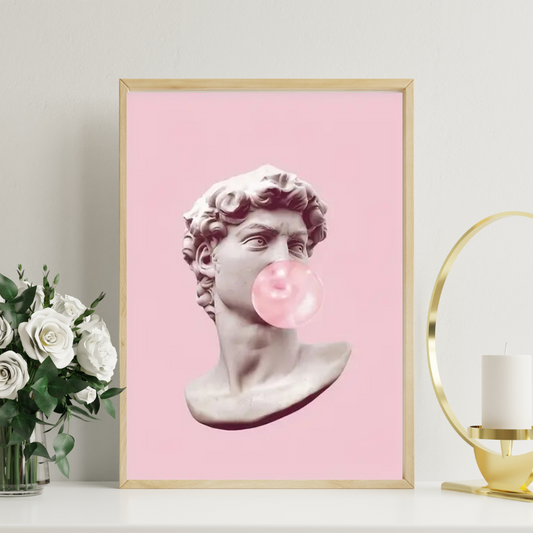 David & The Bubble Gum Постер