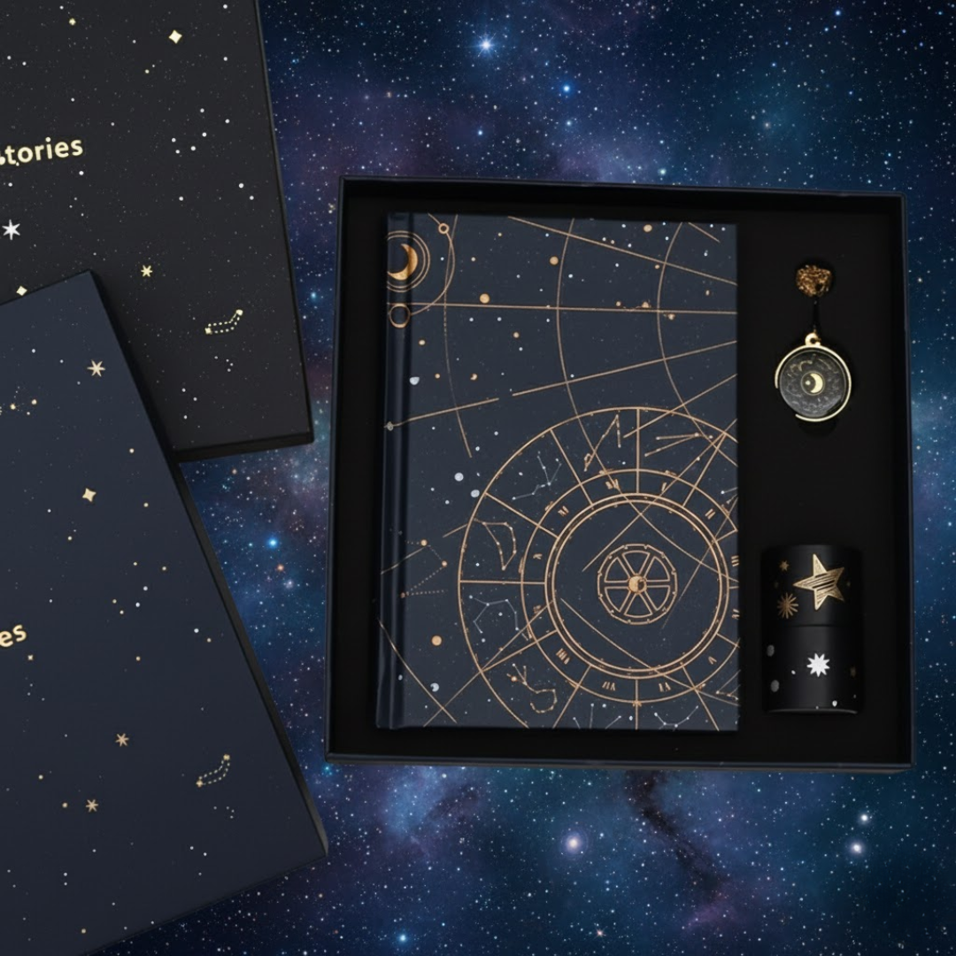 Луксозен сет за писане “Sparkling Stories”