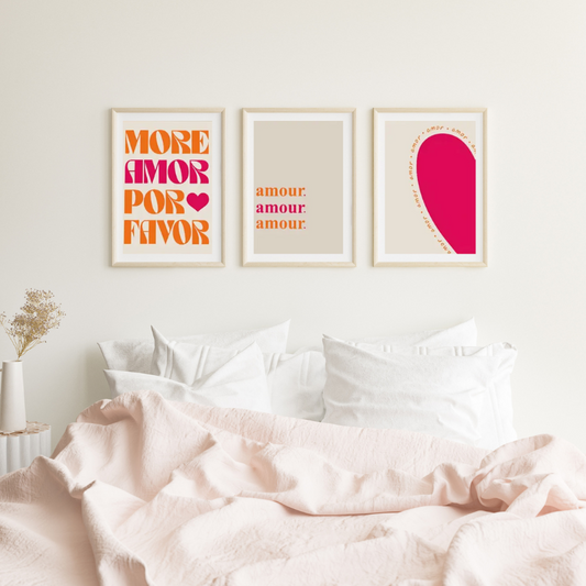 More Amore Por Favor Постери