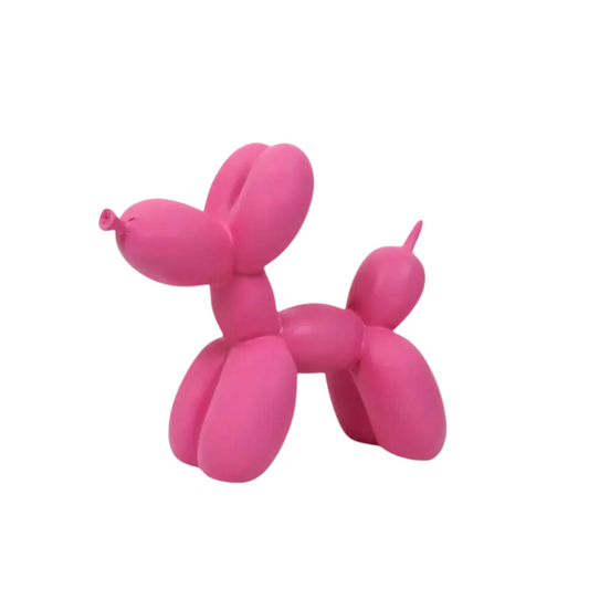 Balloon Dog Цикламена фигура