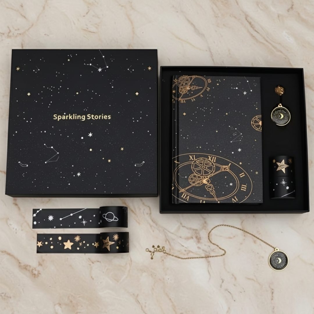 Луксозен сет за писане “Sparkling Stories”