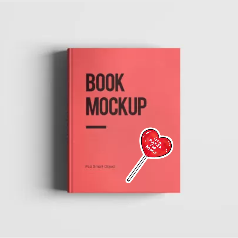 I'm Sucker for Books Стикер