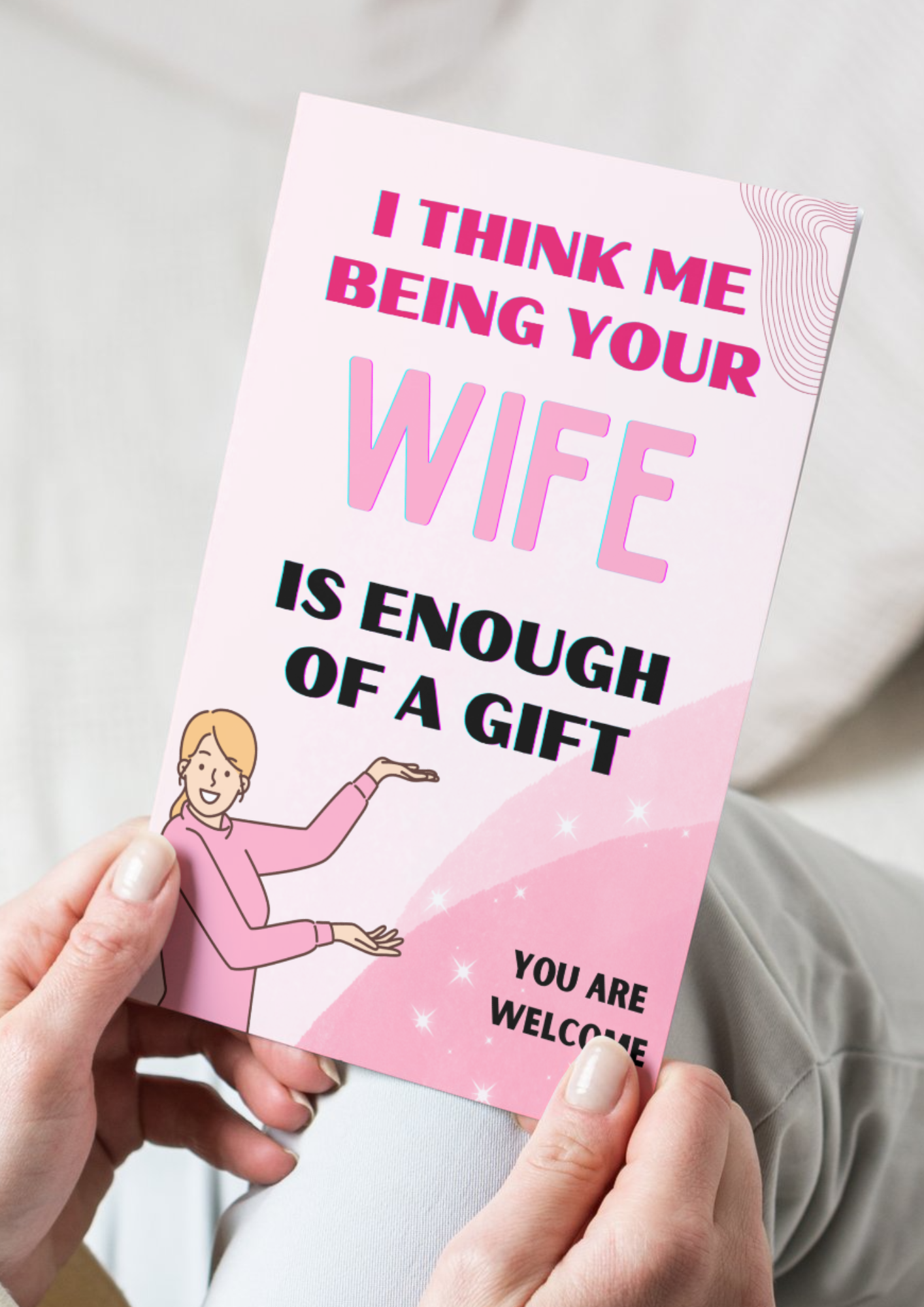 Wifey calling Картичка