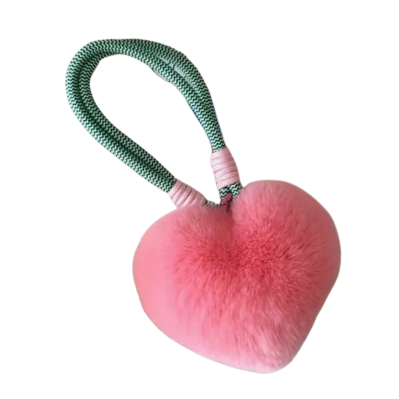 Fluffy Heart Висулка