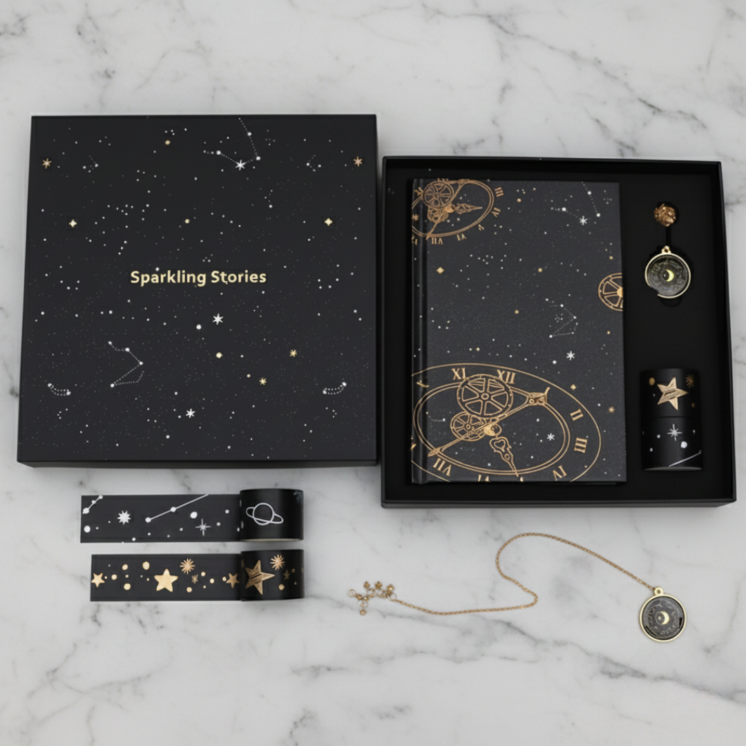 Луксозен сет за писане “Sparkling Stories”