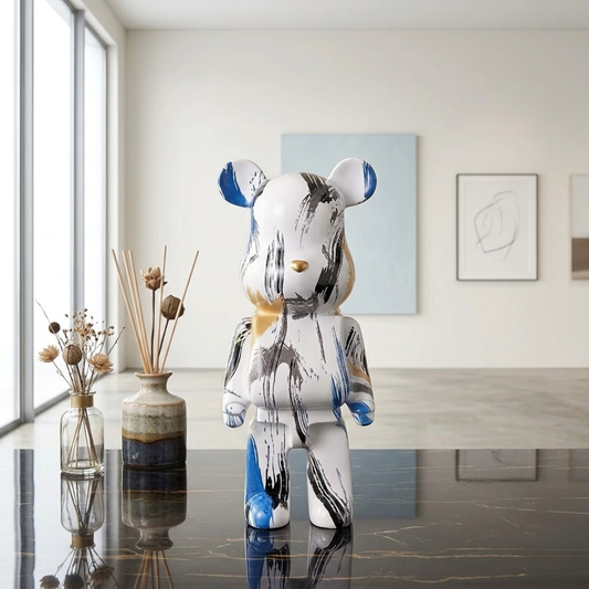 Stylish Teddy Керамична Арт Фигура