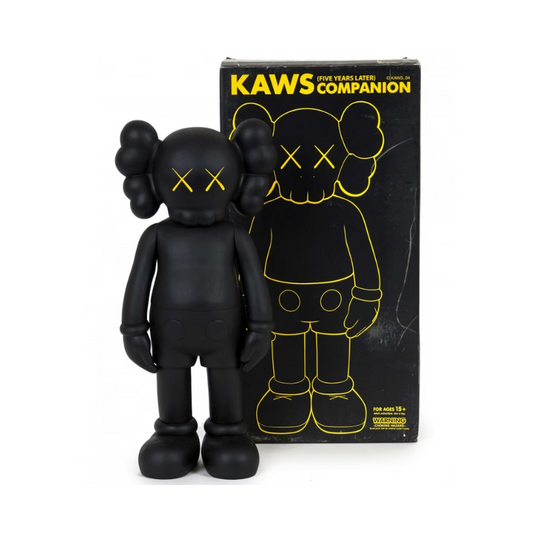 Kaws Companion фигурка Black