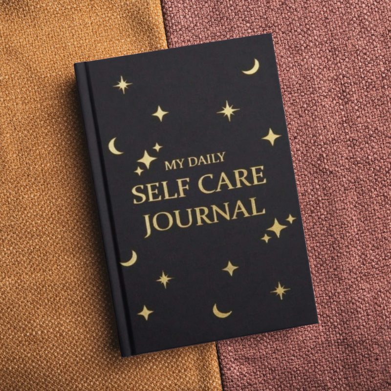 Self-Care Планер в Черно