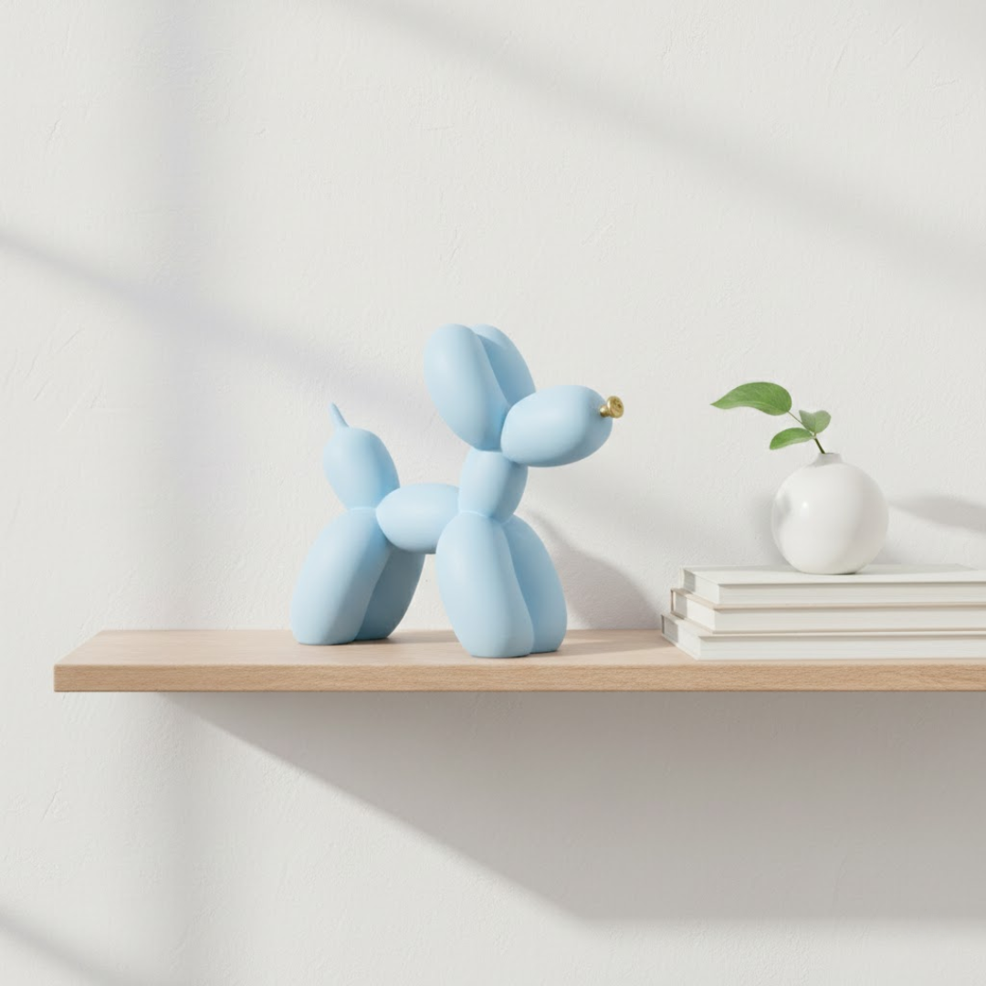 Balloon Dog Синя Фигурка