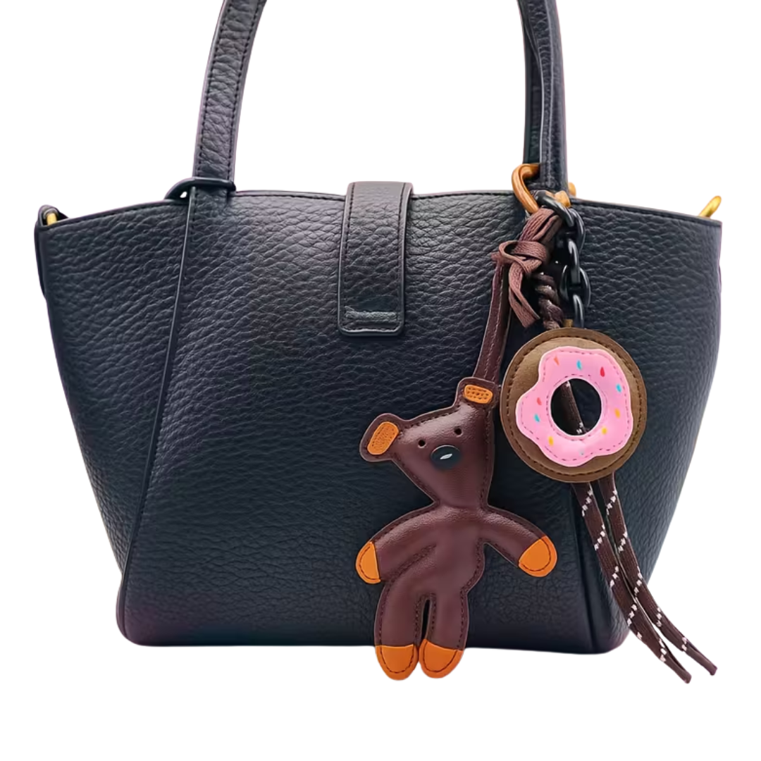 Teddy Bear & Donut Висулка