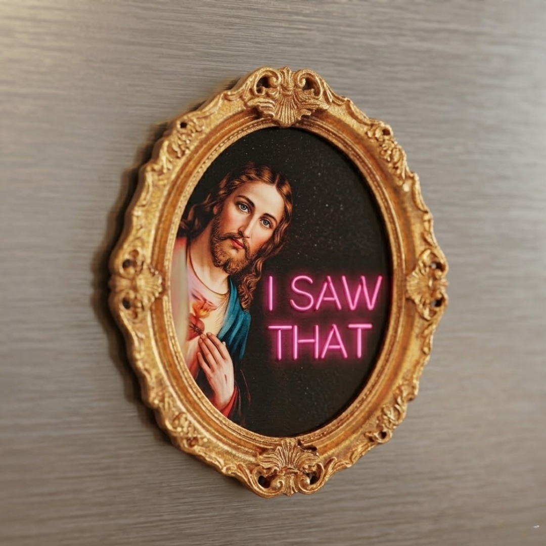 "I Saw That" Магнит