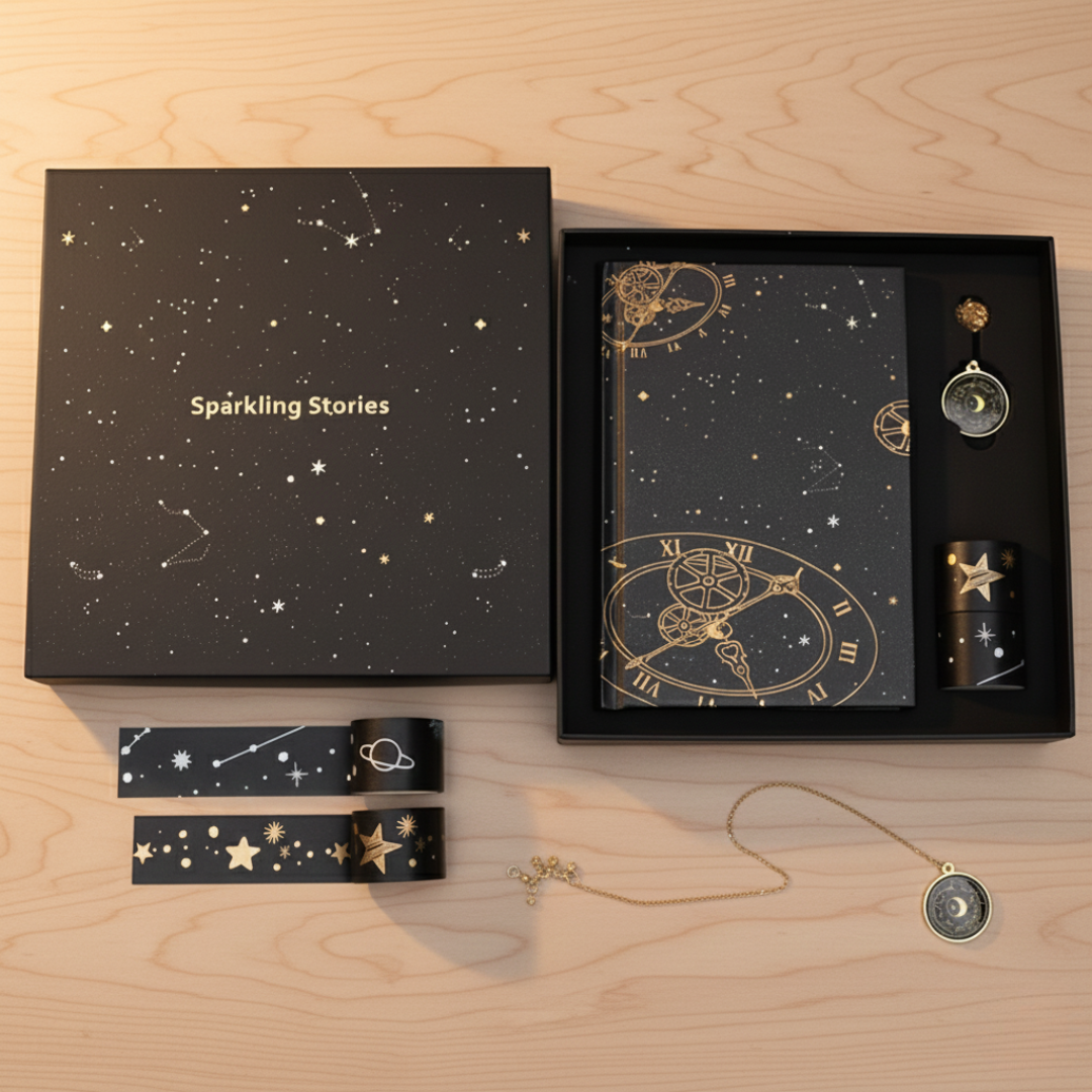 Луксозен сет за писане “Sparkling Stories”