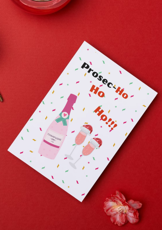 Procec-HO HO HO картичка