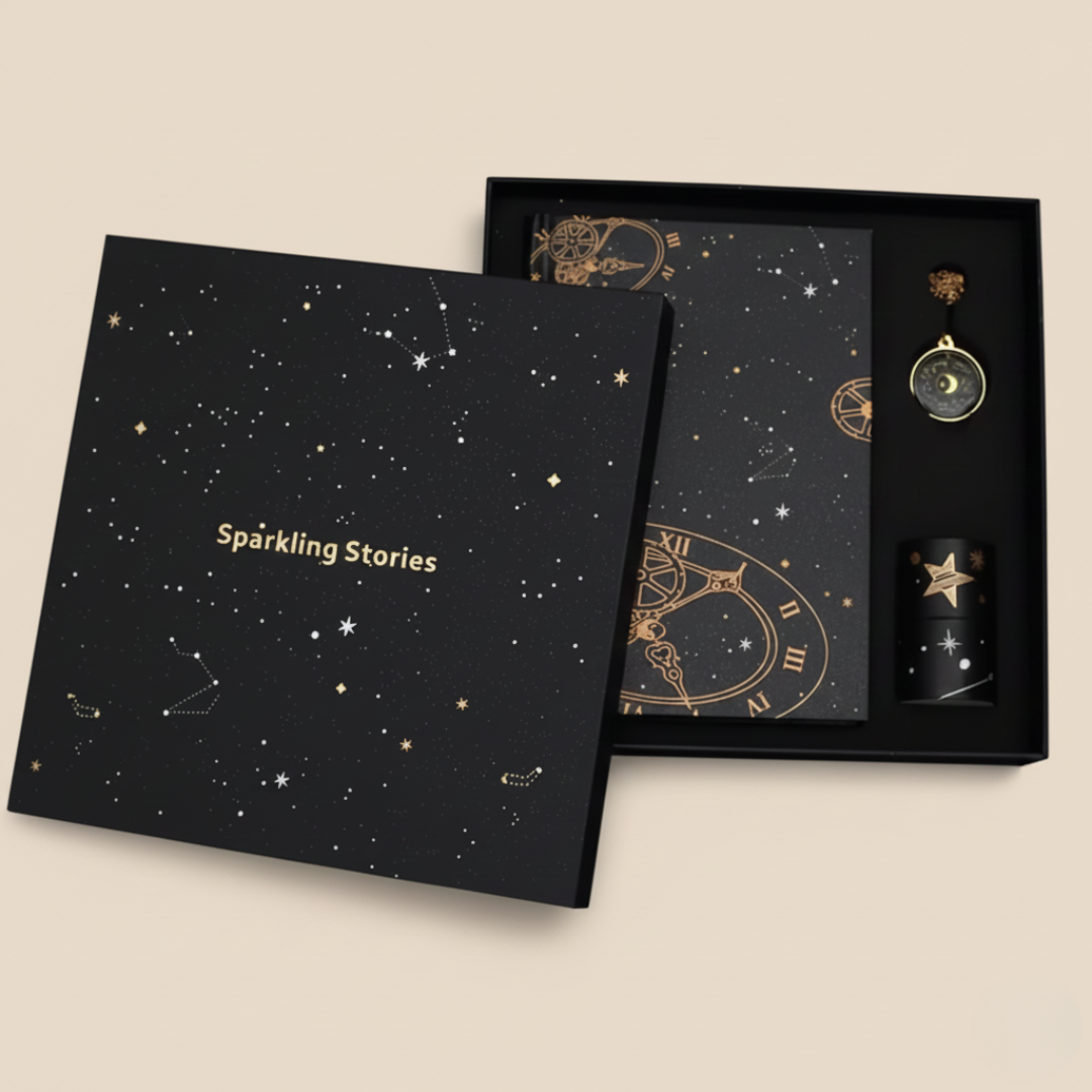 Луксозен сет за писане “Sparkling Stories”