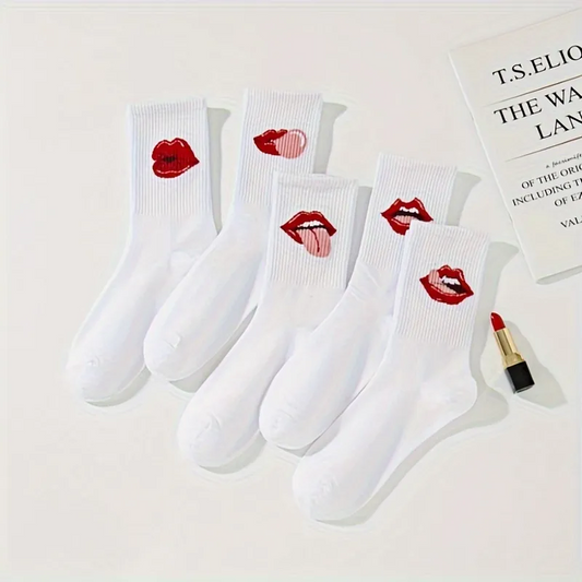Kisses & Lips Чорапи