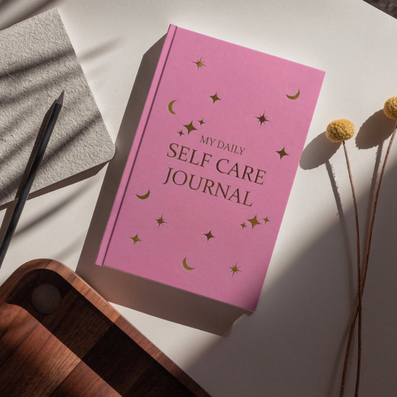 Self-Care Планер в Розово