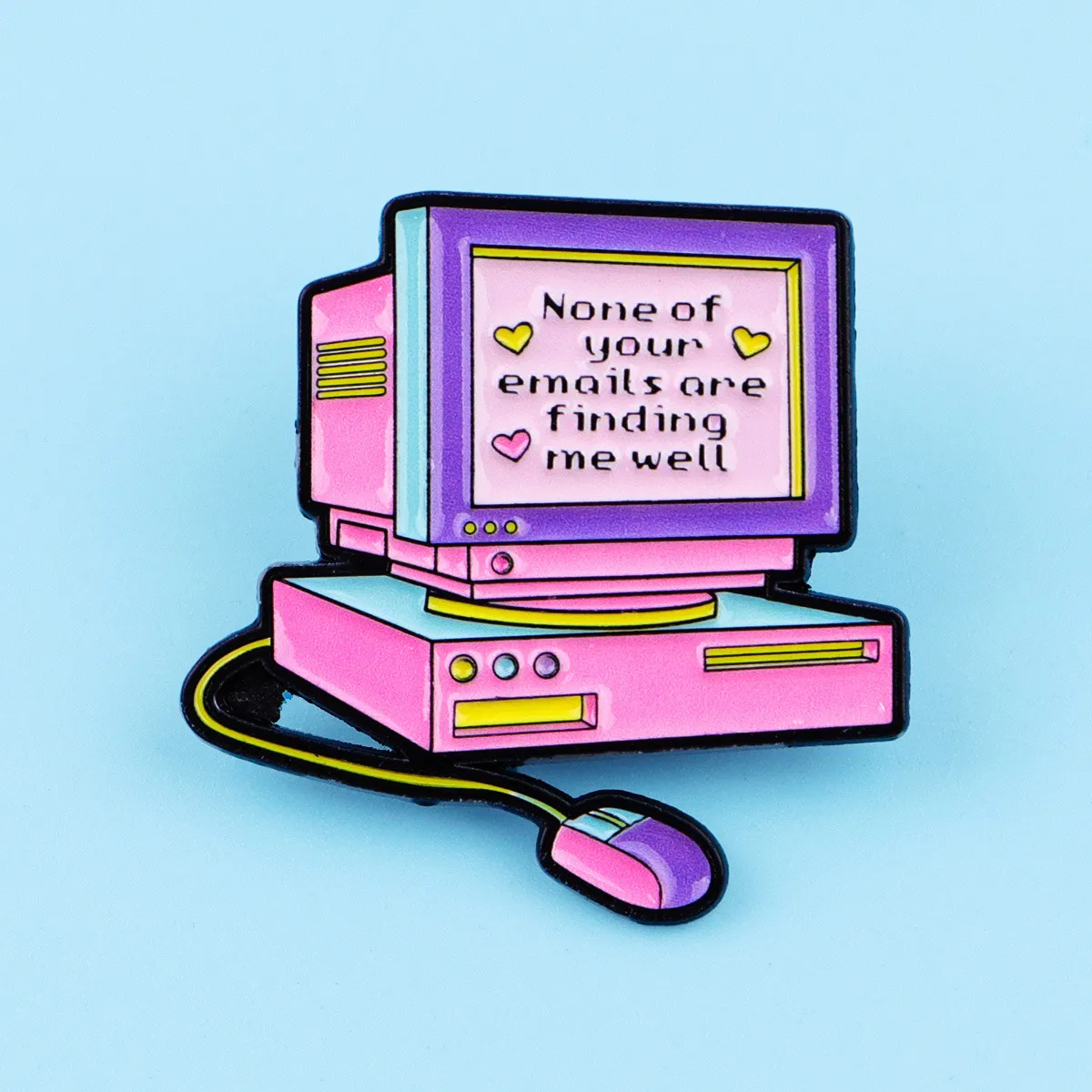 None of Your Emails Are Finding Me Well Пинче