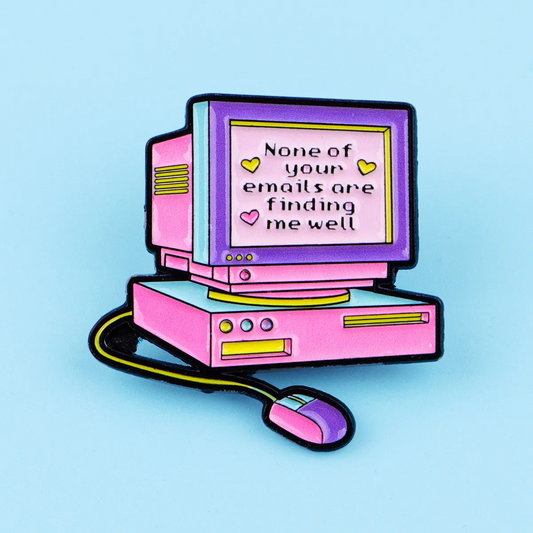 None of Your Emails Are Finding Me Well Пинче