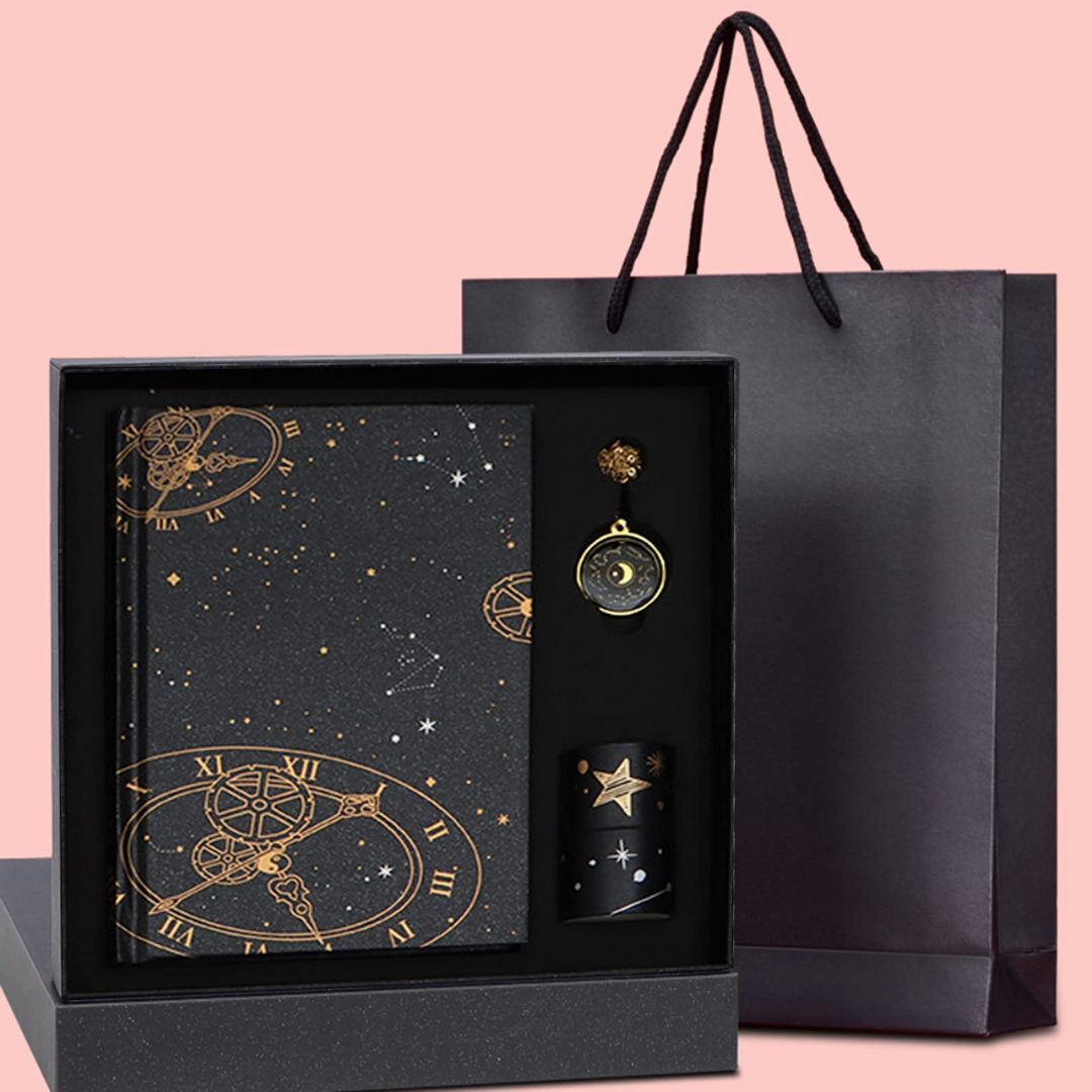 Луксозен сет за писане “Sparkling Stories”