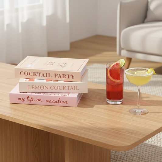 'Cocktail Party' декоративни книги