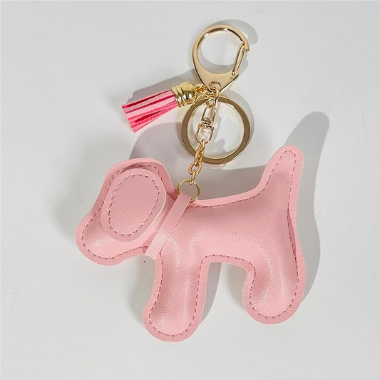'Puppy Chic' Charm Розово