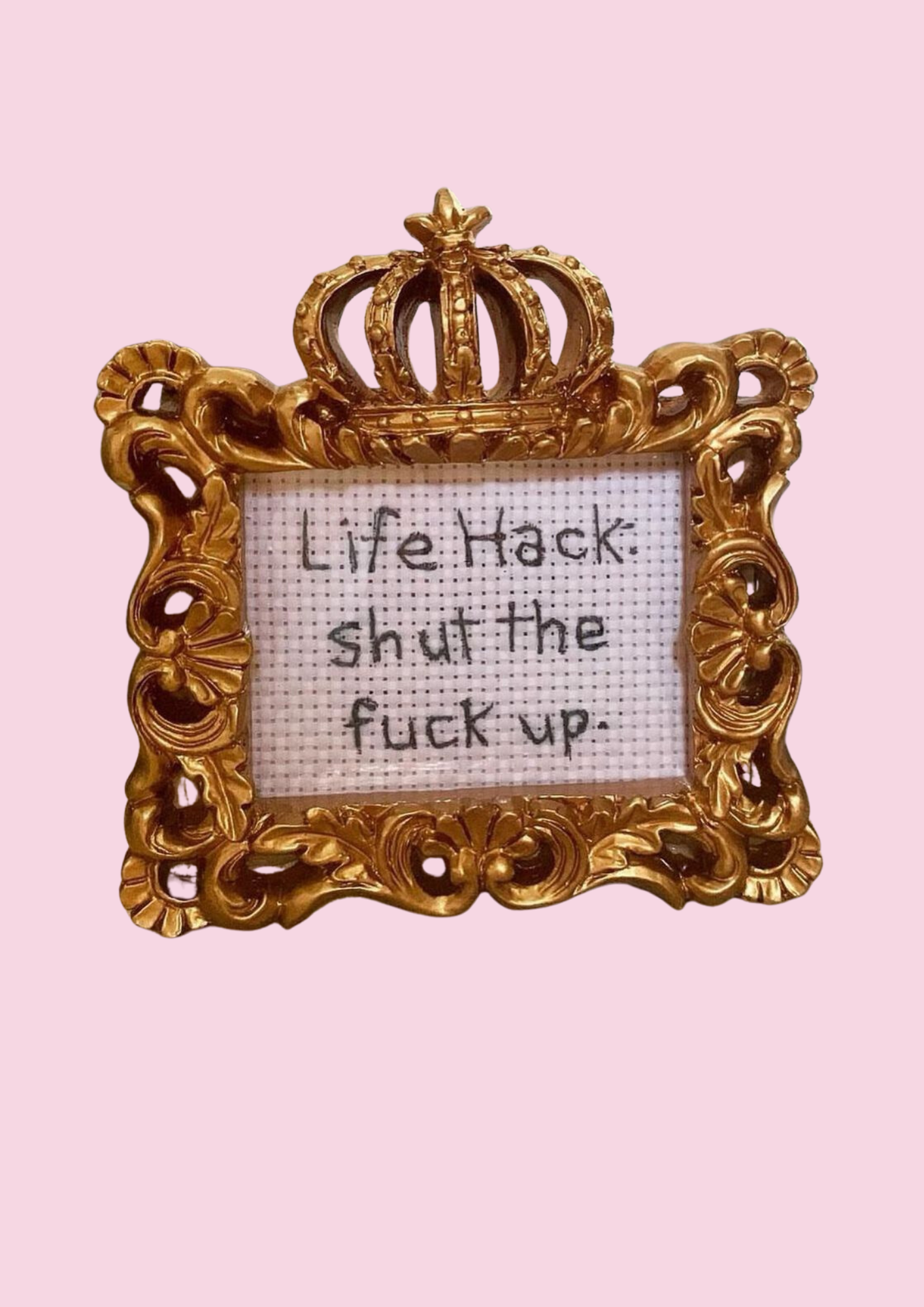 Life Hack Картичка