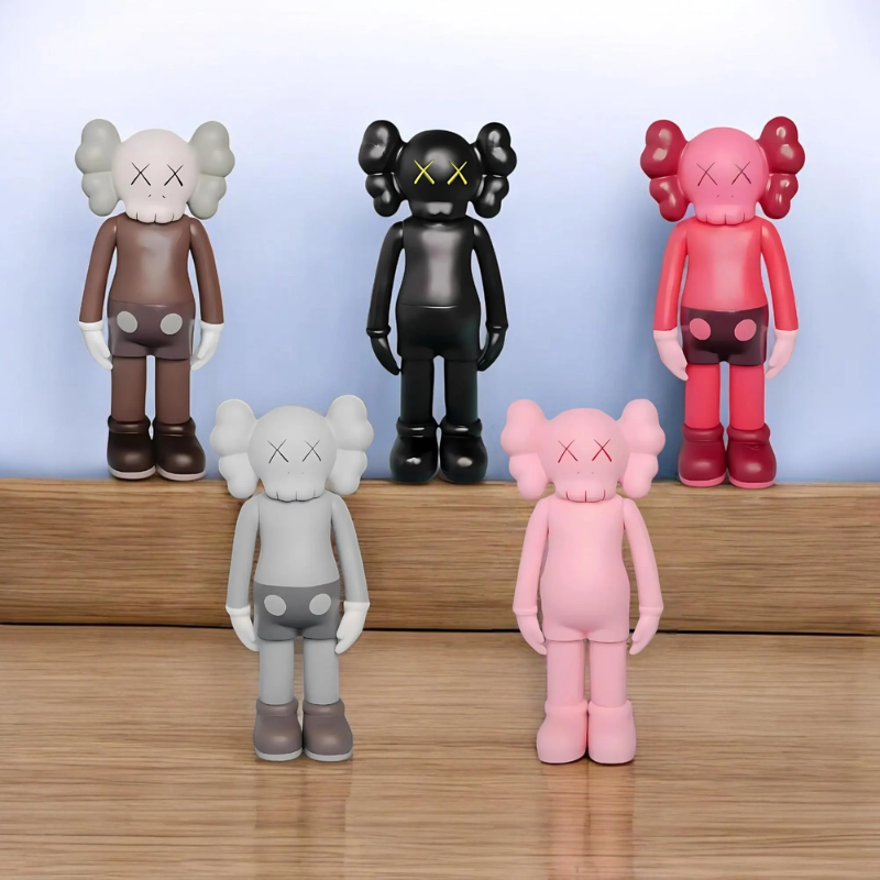 Kaws Companion Фигурка Pink