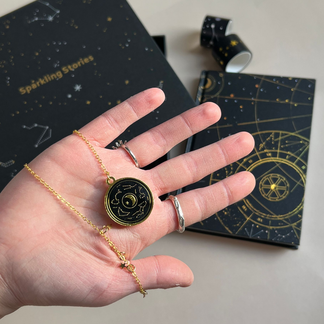 Луксозен сет за писане “Sparkling Stories”