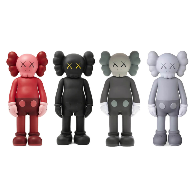 Kaws Companion Фигурка Pink