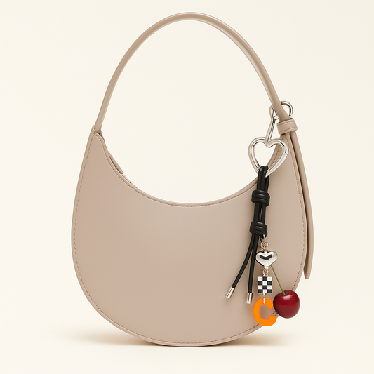 Cherry Pop Orange & Black Висулка