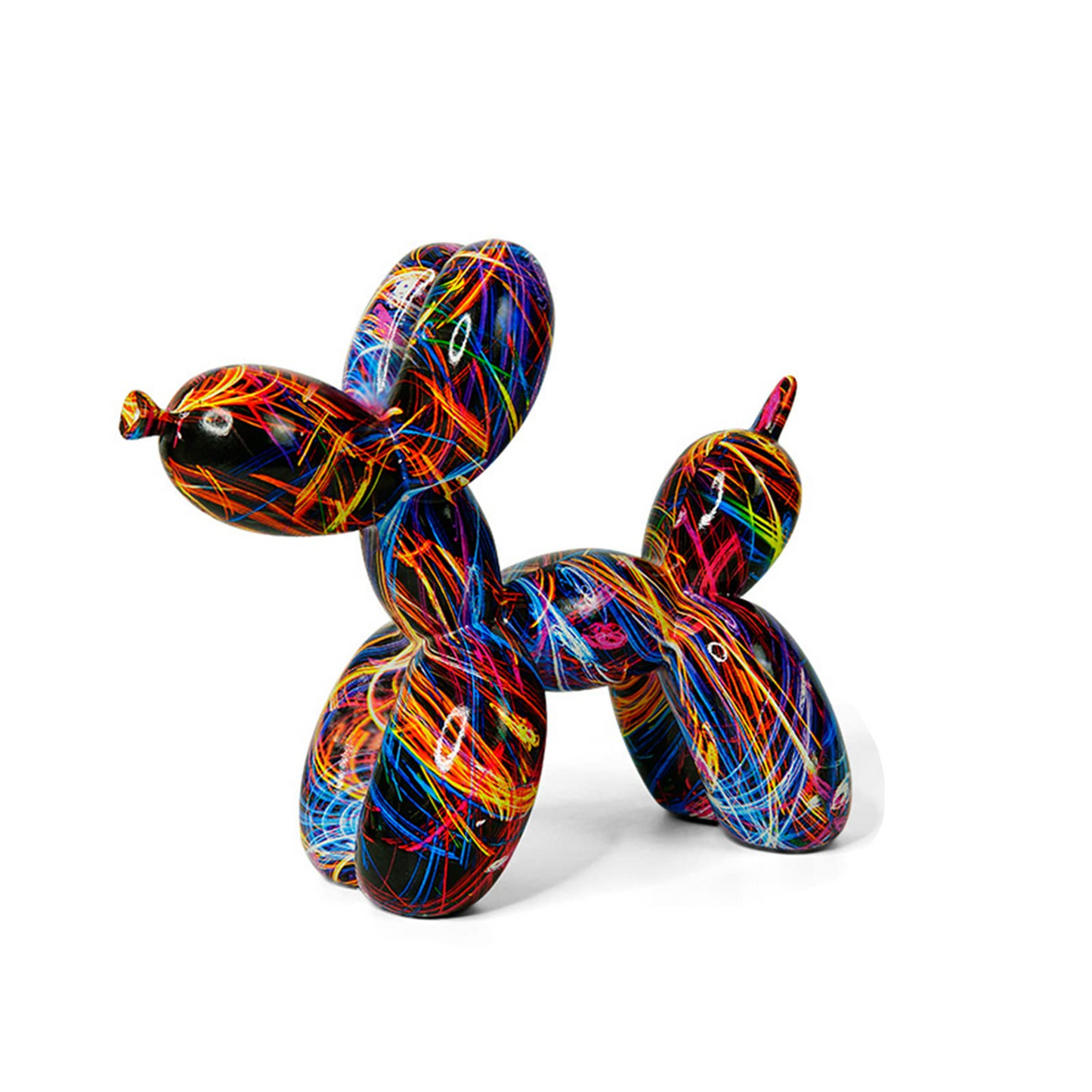 Neon Vibe Balloon Dog Фигура
