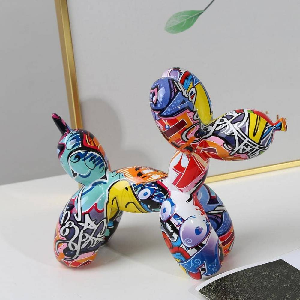 Graffiti Balloon Dog Фигура