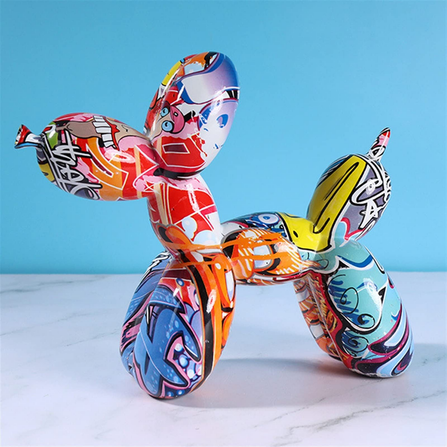 Graffiti Balloon Dog Фигура