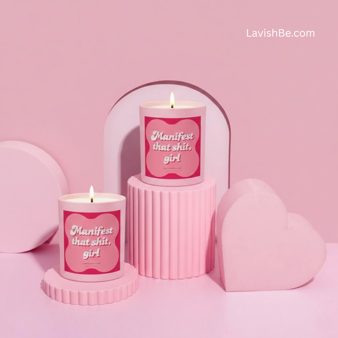 “Manifest that shit, girl” ароматна свещ